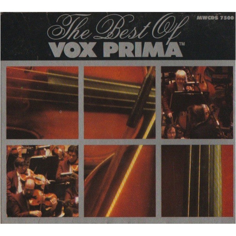 Various – The Best Of Vox Prima (CD, Comp) (Very Good Plus (VG+))