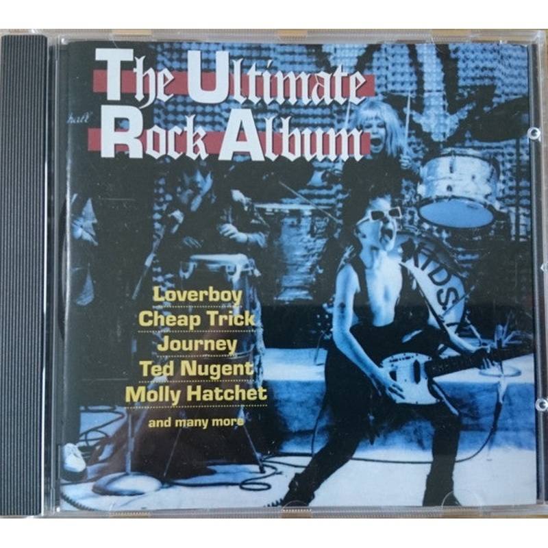 Various – The Ultimate Rock Album (CD, Comp) (Very Good Plus (VG+))