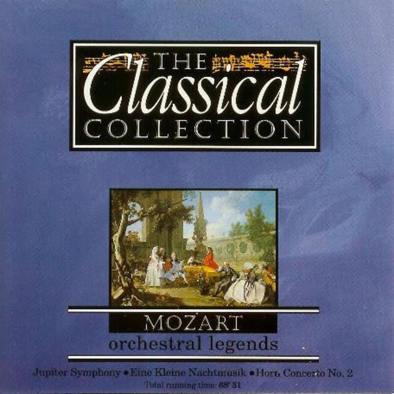 Wolfgang Amadeus Mozart – Orchestral Legends (CD, Comp) (Very Good Plus (VG+))