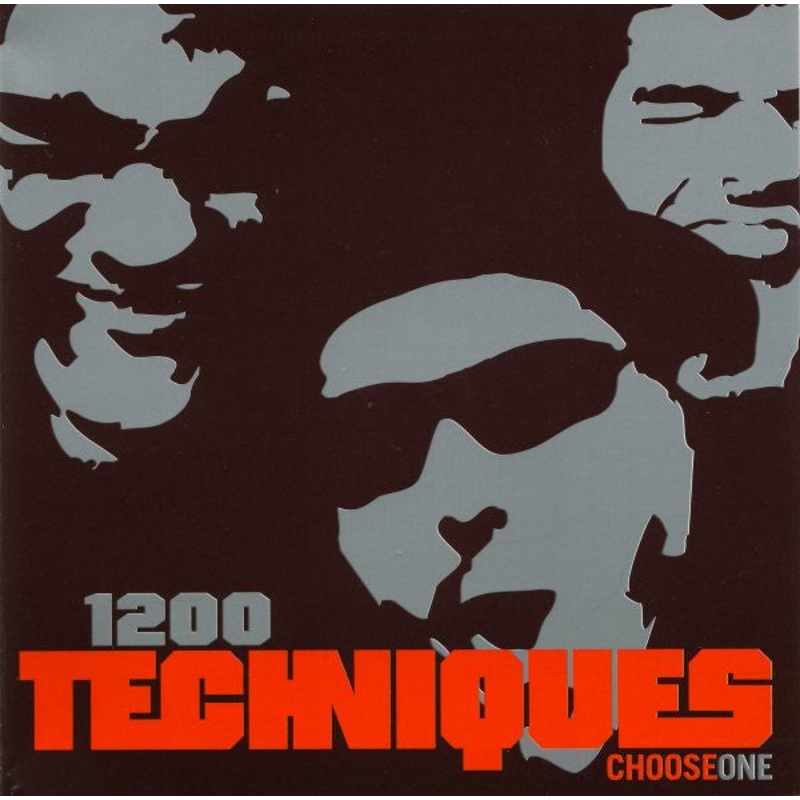 1200 Techniques – Choose One / Choose More (CD, Album + CD + Ltd) (Very Good Plus (VG+))