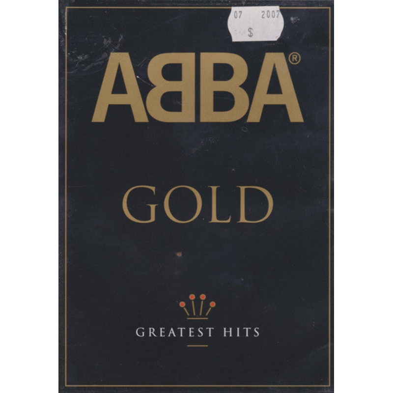 ABBA – Gold (Greatest Hits) (DVD-V, Comp, Copy Prot., RE, PAL) (Very Good Plus (VG+))