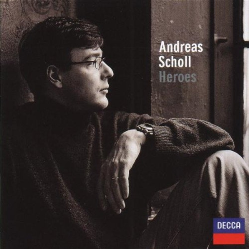 Andreas Scholl – Heroes (CD, Album) (Very Good Plus (VG+))