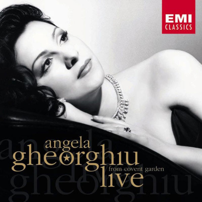 Angela Gheorghiu, Orchestra Of The Royal Opera House, Covent Garden, Ion Marin – Live From Covent Garden (CD, Album) (Very Good Plus (VG+))