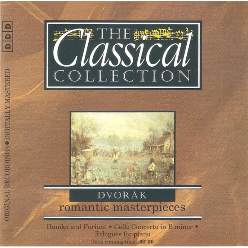 Antonn Dvok – Romantic Masterpieces (CD, RE) (Very Good Plus (VG+))