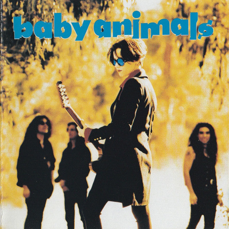 Baby Animals – Baby Animals (CD, Album) (Very Good (VG))