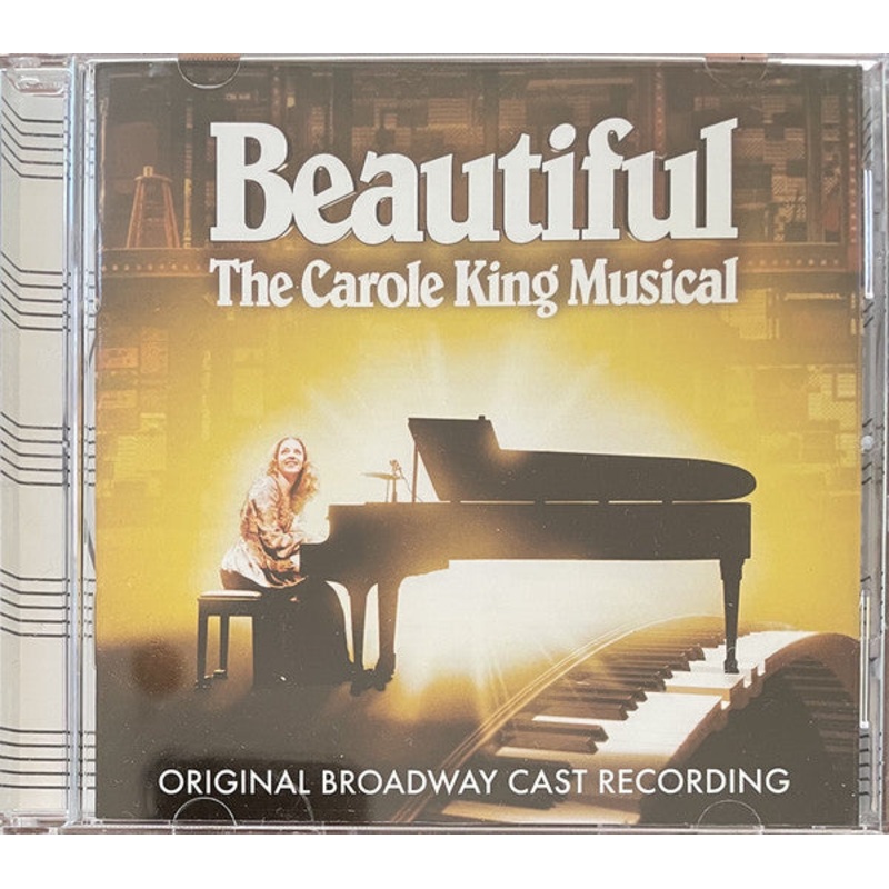 Beautiful: The Carole King Musical Original Broadway Cast – Beautiful: The Carole King Musical (Original Broadway Cast Recording) (CD, Album, RE) (Very Good Plus (VG+))