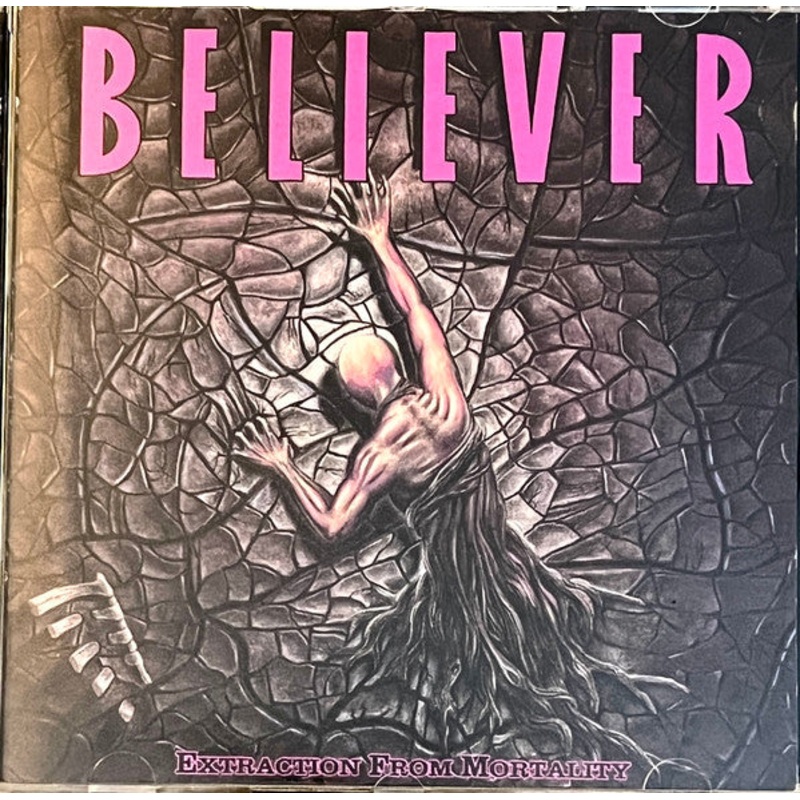 Believer  – Extraction From Mortality (CD, Album) (Very Good (VG))