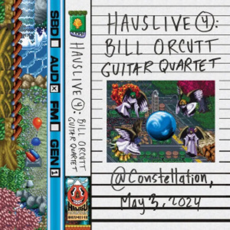 Bill Orcutt – Hauslive 4