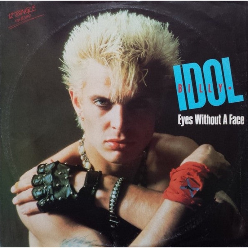 Billy Idol – Eyes Without A Face (12, Single, Ltd) (Good Plus (G+))