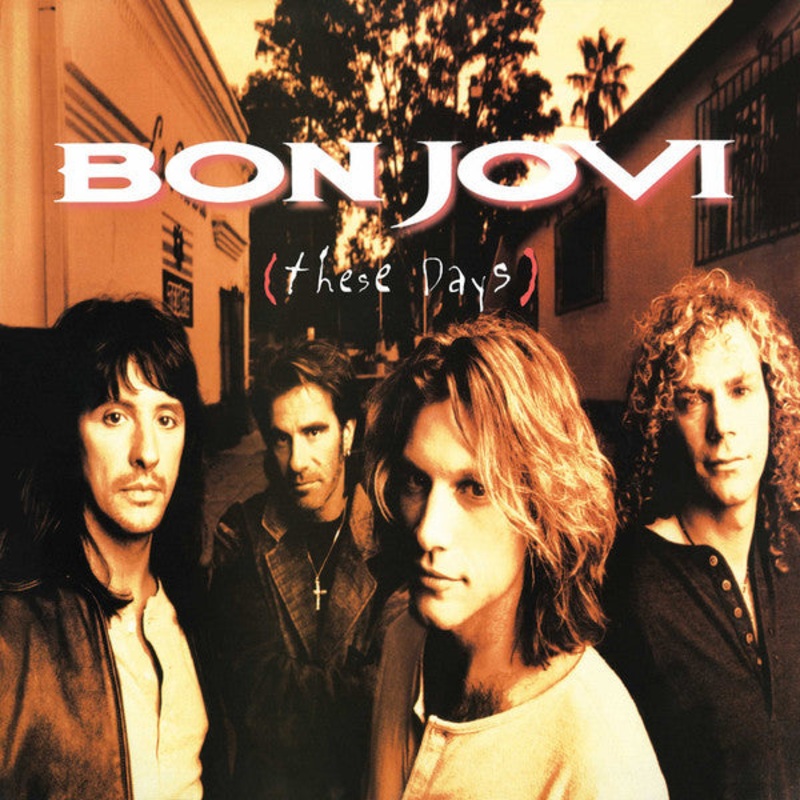 Bon Jovi – These Days (CD, Album) (Very Good (VG))