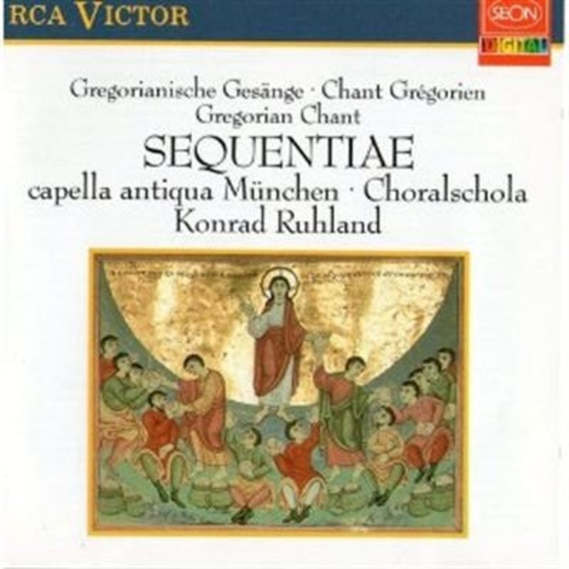 capella antiqua Mnchen  Choralschola*  Konrad Ruhland – Sequentiae (Gregorianische Gesnge = Chant Grgorien = Gregorian Chant) (CD, Album, RE) (Very Good Plus (VG+))