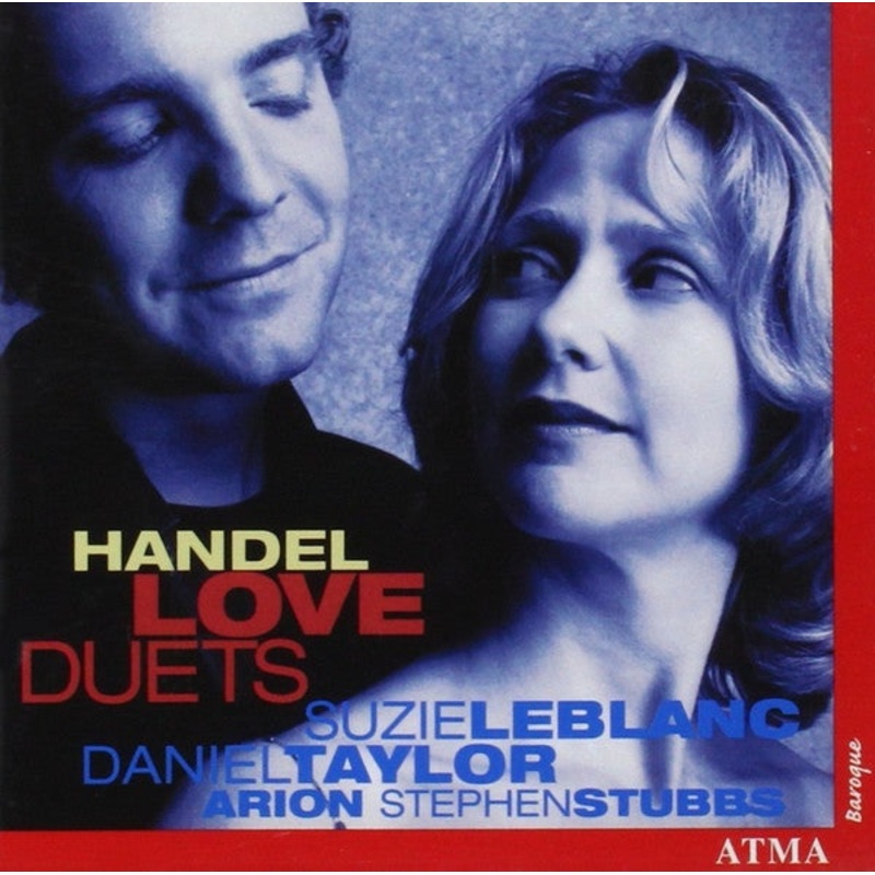 Daniel Taylor , Suzie LeBlanc, Stephen Stubbs, Arion* – Handel Love Duets  (CD, Album) (Very Good Plus (VG+))