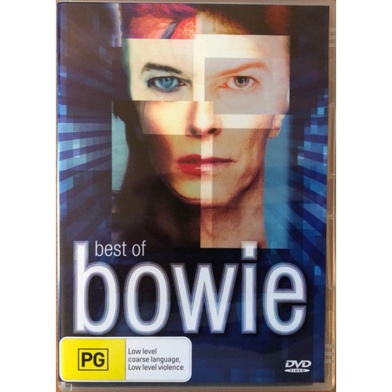 David Bowie – Best Of Bowie (2xDVD-V, Comp, RE, PAL, SECAM) (Mint (M))
