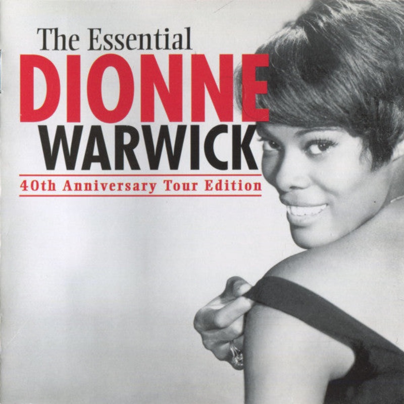 Dionne Warwick – The Essential Dionne Warwick 40th Anniversary Tour Edition (CD, Comp) (Very Good Plus (VG+))