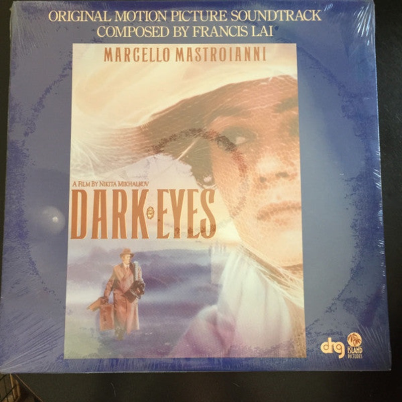 Francis Lai – Dark Eyes (Original Motion Picture Soundtrack) (LP) (Good Plus (G+))