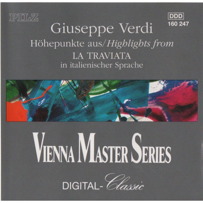 Giuseppe Verdi – Highlights From La Traviata (CD, Album) (Very Good Plus (VG+))