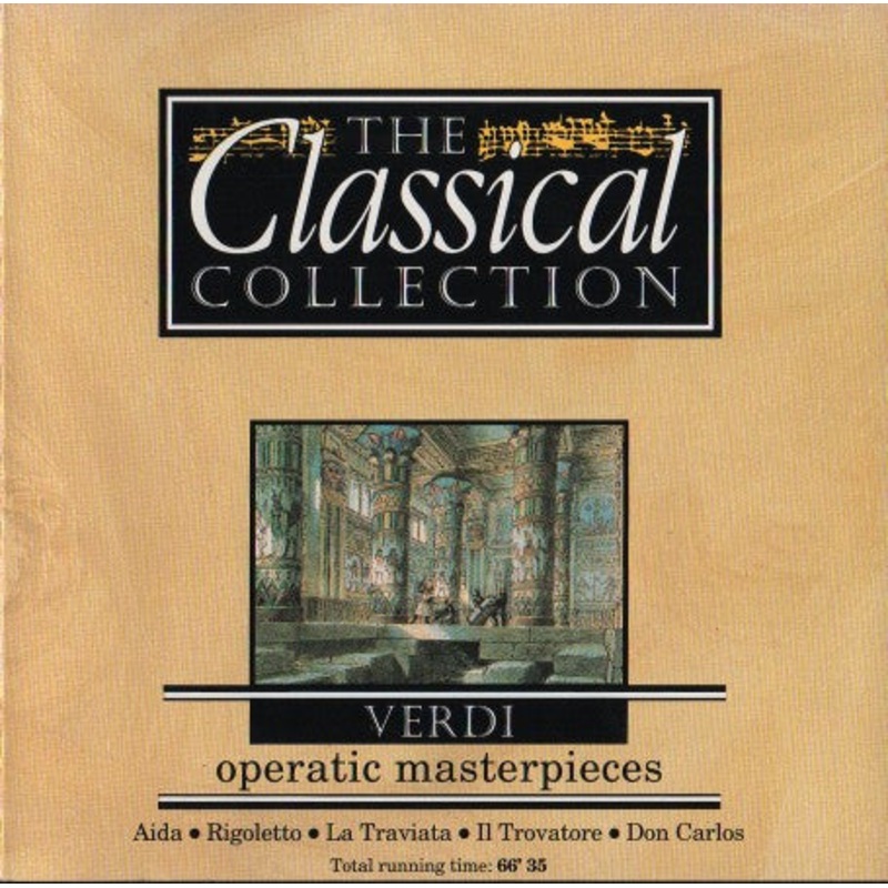 Giuseppe Verdi – Operatic Masterpieces (CD, Comp) (Very Good Plus (VG+))