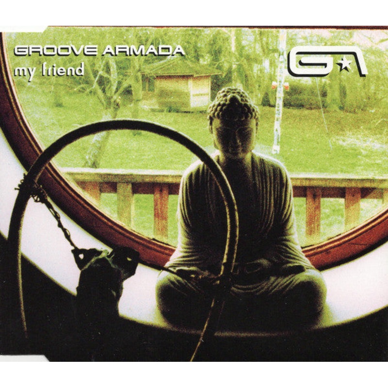 Groove Armada – My Friend  (CD, Single, Jew) (Very Good Plus (VG+))