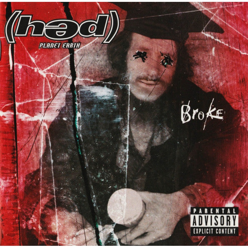 (Hed) P. E. – Broke (CD, Album, Enh) (Fair (F))