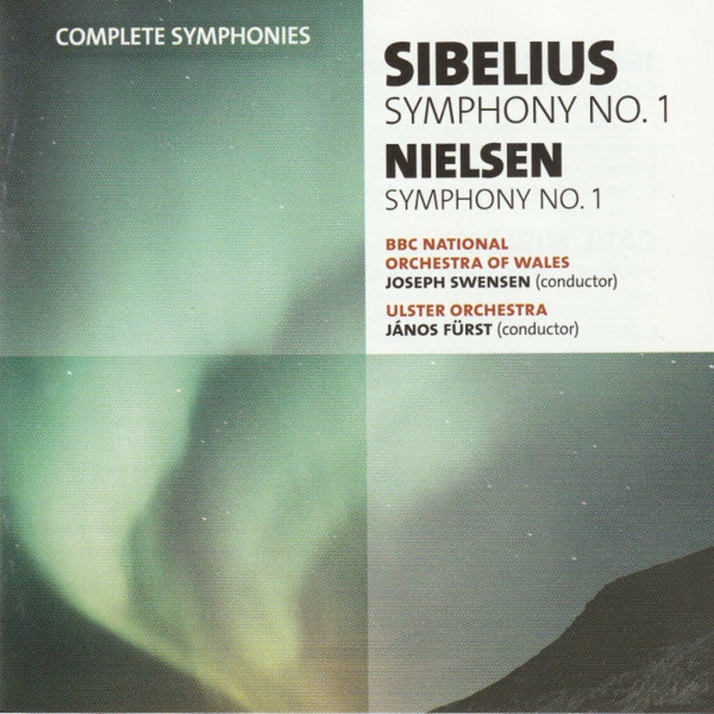 Jean Sibelius, Carl Nielsen, BBC National Orchestra Of Wales, Joseph Swensen, Ulster Orchestra, Jnos Frst – Symphony No.1 / Symphony No.1 (CD, Album) (Very Good Plus (VG+))