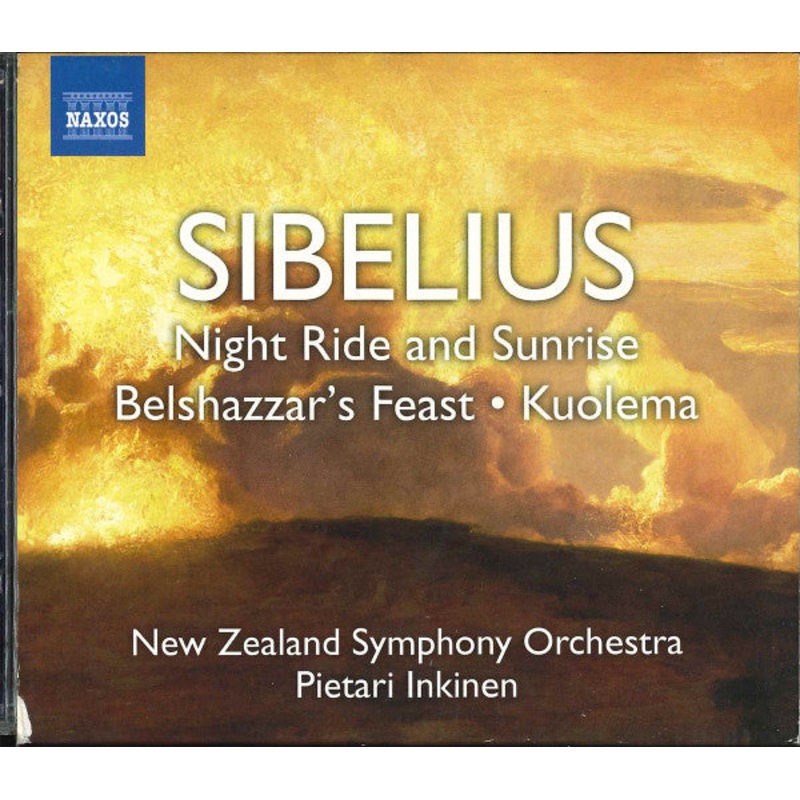 Jean Sibelius, New Zealand Symphony Orchestra, Pietari Inkinen – Night Ride And Sunrise / Belshazzar’s Feast / Kuolema (CD, Album) (Very Good Plus (VG+))