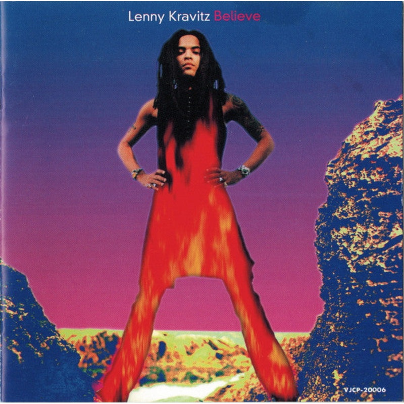 Lenny Kravitz = Lenny Kravitz – Believe =  (CD, EP) (Very Good Plus (VG+))