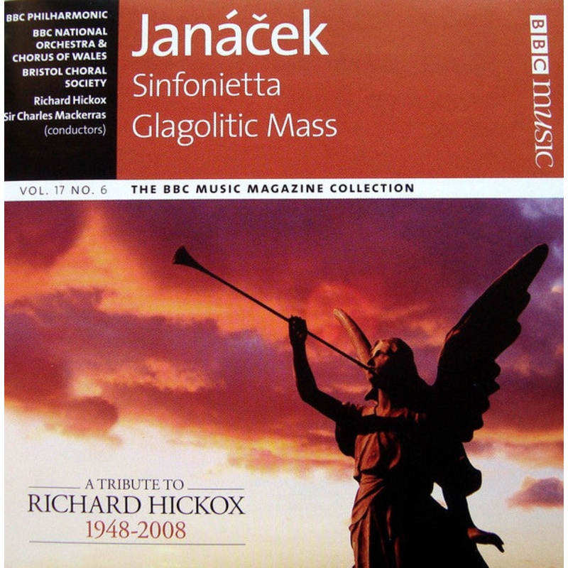 Leo Janek / BBC Philharmonic, BBC National Orchestra Of Wales & BBC National Chorus Of Wales, Bristol Choral Society, Richard Hickox, Sir Charles Mackerras – Sinfonietta / Glagolitic Mass (CD, Comp) (Very Good Plus (VG+))