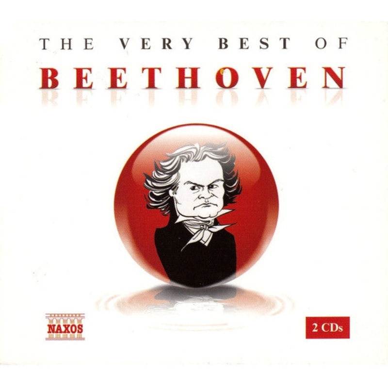 Ludwig van Beethoven – The Very Best Of Beethoven (CD, Comp) (Very Good Plus (VG+))