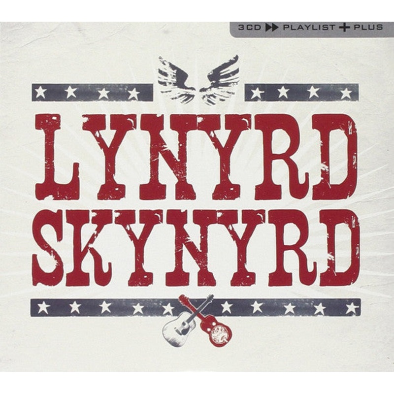 Lynyrd Skynyrd – Playlist+Plus (3xCD, Comp, Sle) (Mint (M))