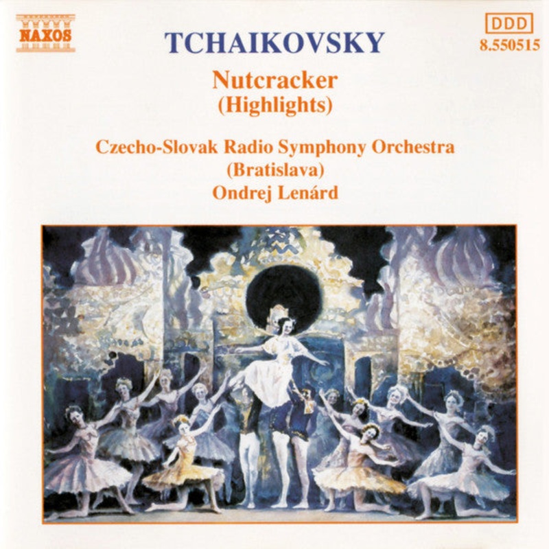 Pyotr Ilyich Tchaikovsky – Slovak Radio Symphony Orchestra, Ondrej Lenrd – Nutcracker (Highlights) (CD, Album) (Very Good Plus (VG+))
