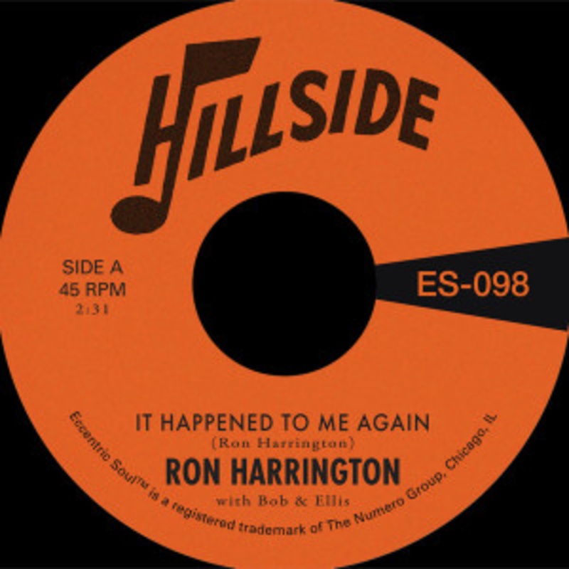 Ron Harrington – It Happened To Me Again b/w Because You’re Mine (Maroon Vinyl)