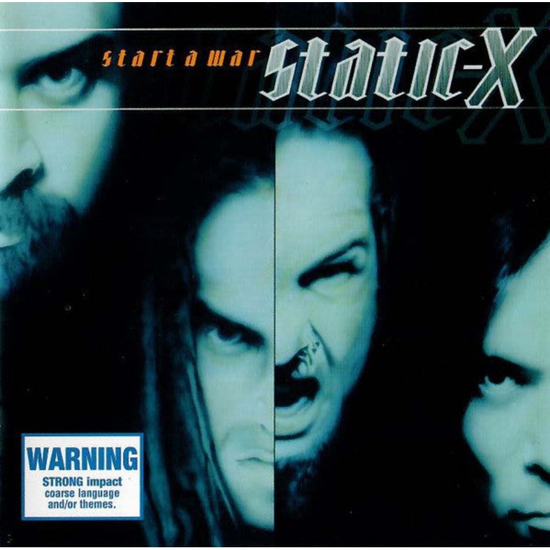 Static-X – Start A War (CD, Album) (Very Good Plus (VG+))