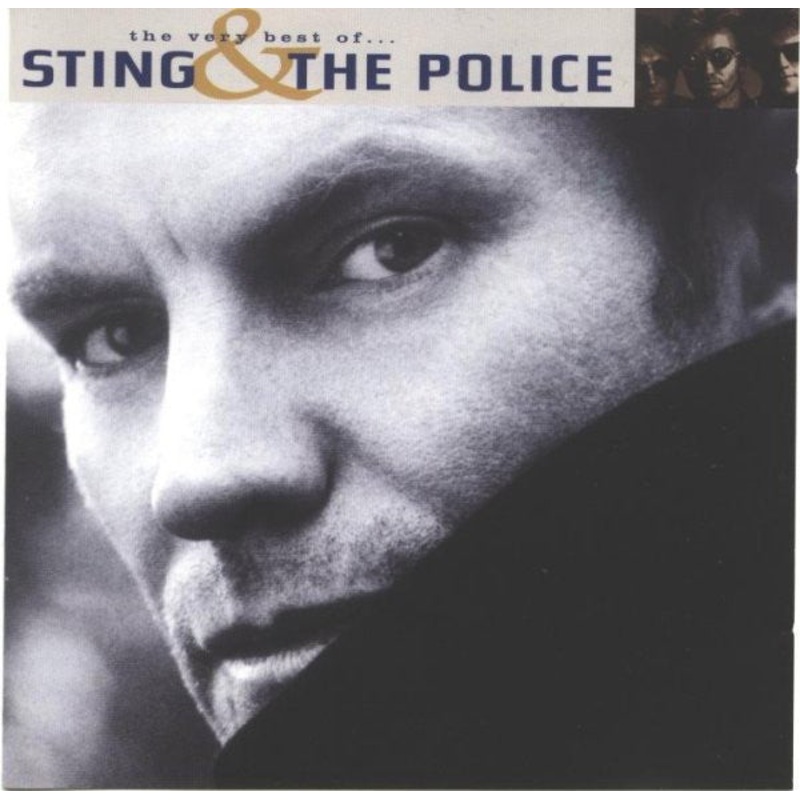 Sting & The Police – The Very Best Of Sting & The Police (CD, Comp, RM) (Very Good Plus (VG+))