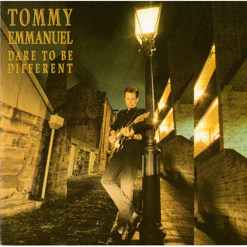 Tommy Emmanuel – Dare To Be Different (CD, Album) (Very Good Plus (VG+))