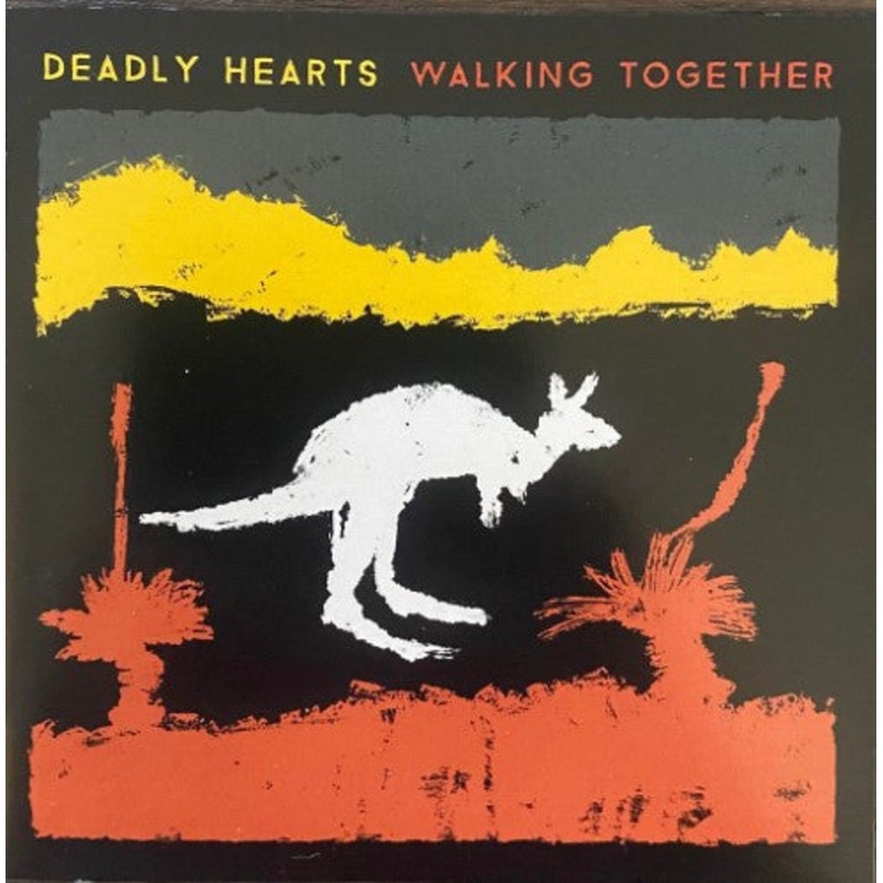 Various – Deadly Hearts Walking Together (CD, Comp) (Very Good Plus (VG+))