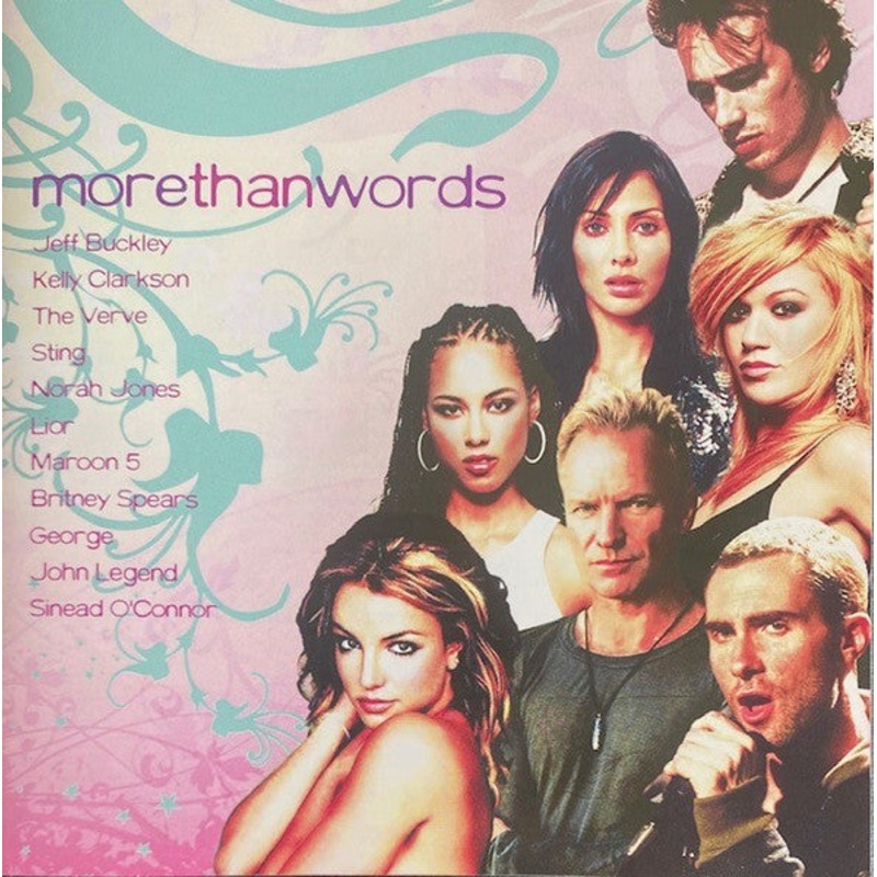 Various – More Than Words (CD, Comp) (Very Good Plus (VG+))