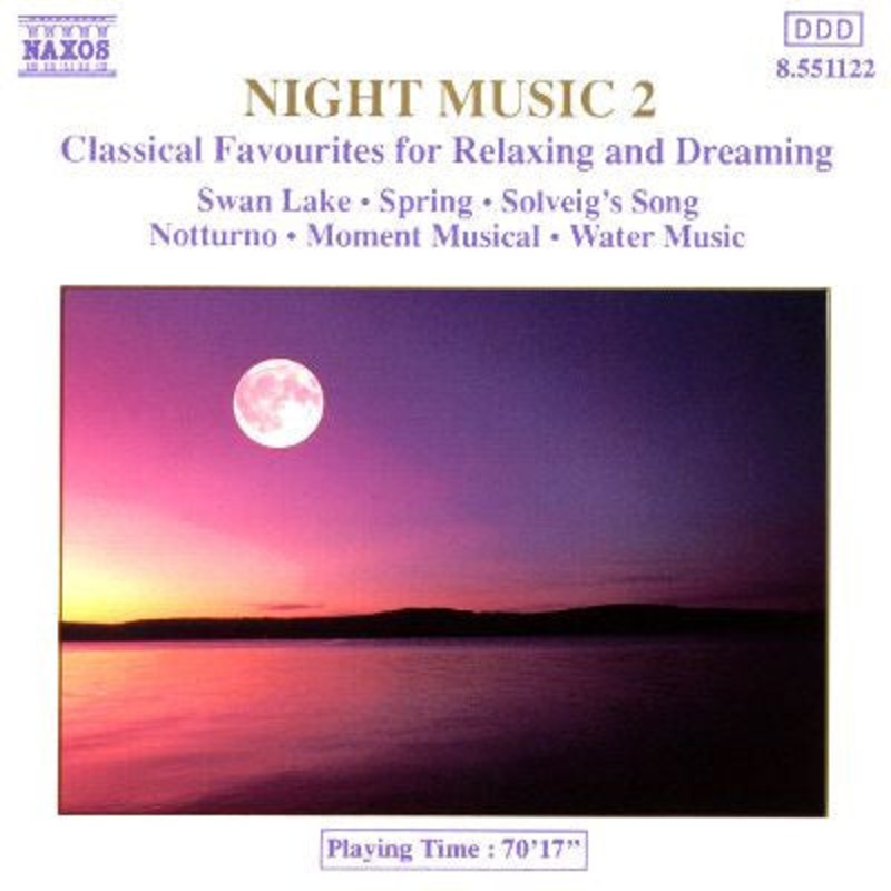 Various – Night Music 2 (CD, Comp) (Very Good Plus (VG+))