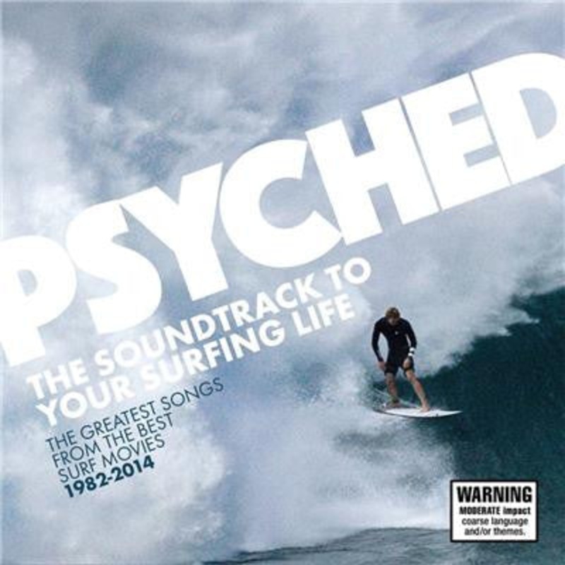 Various – Psyched: The Soundtrack To Your Surfing Life 1982-2014 (The Greatest Songs From The Best Surf Movies) (CD, Comp) (Very Good Plus (VG+))