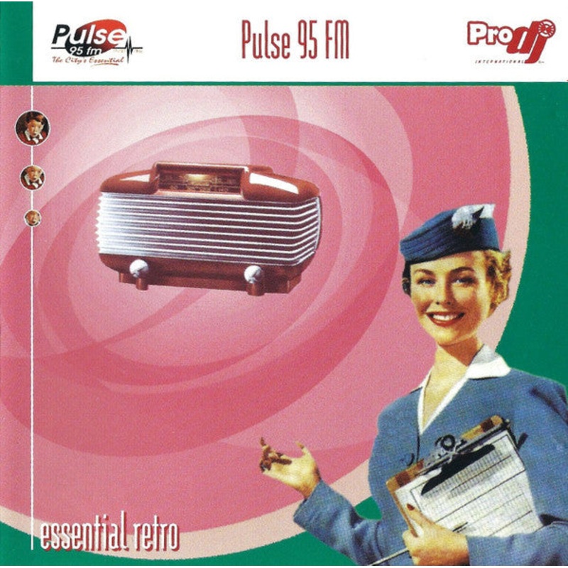 Various – Pulse 95 FM Essential Retro (2xCD, Comp) (Very Good (VG))