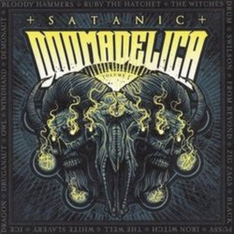 Various – Satanic Doomadelica (CD, Comp, Smplr) (Very Good Plus (VG+))