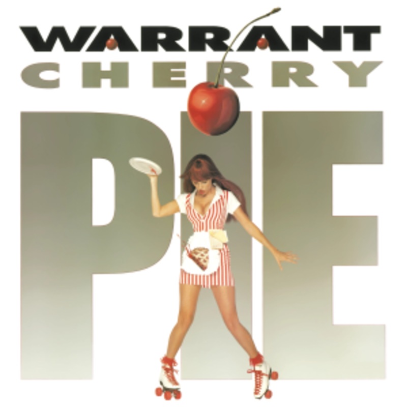 Warrant – Cherry Pie (Yellow Marble Vinyl)
