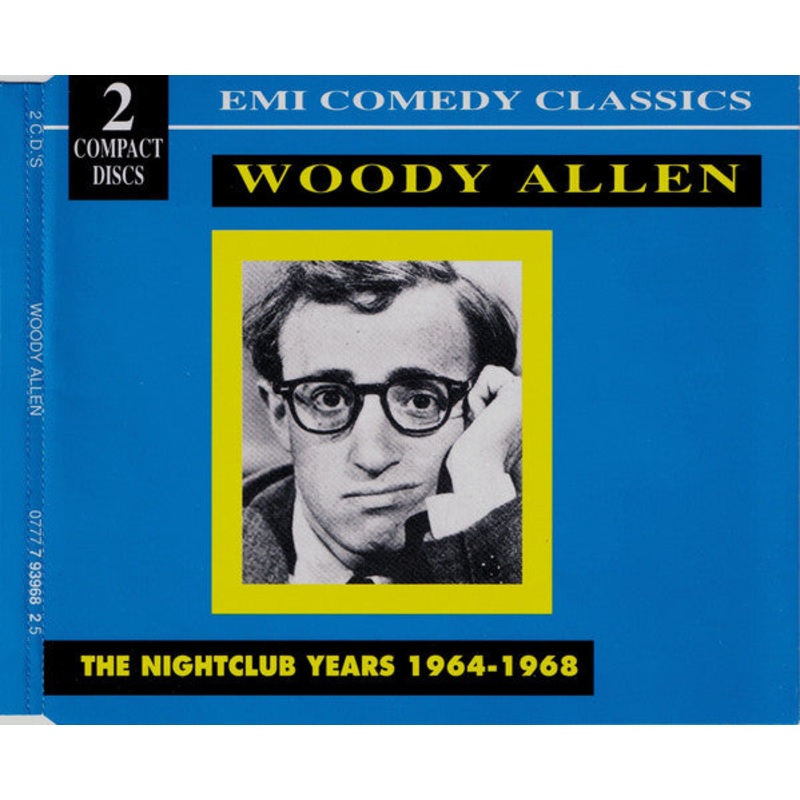 Woody Allen – The Nightclub Years 19641968 (2xCD, Mono) (Very Good Plus (VG+))