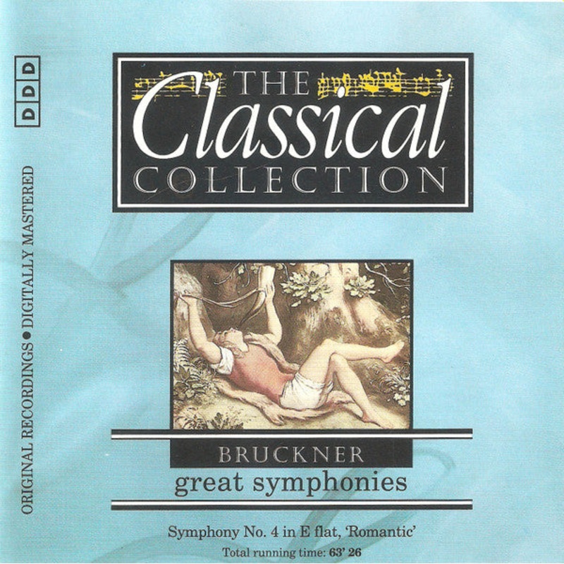 Anton Bruckner – Great Symphonies (CD, Album) (Very Good Plus (VG+))