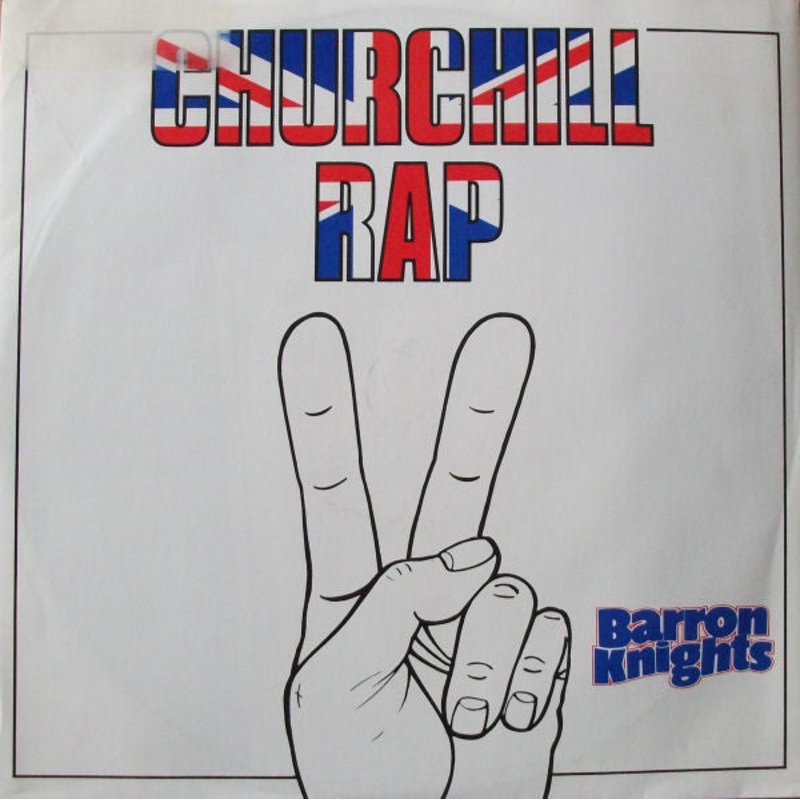Barron Knights* – Churchill Rap (12, Single) (Good Plus (G+))