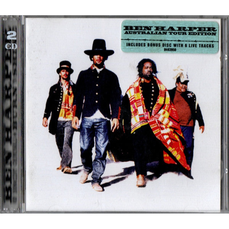 Ben Harper & The Innocent Criminals – Burn To Shine (CD, Album + CD, EP + Ltd) (Very Good Plus (VG+))