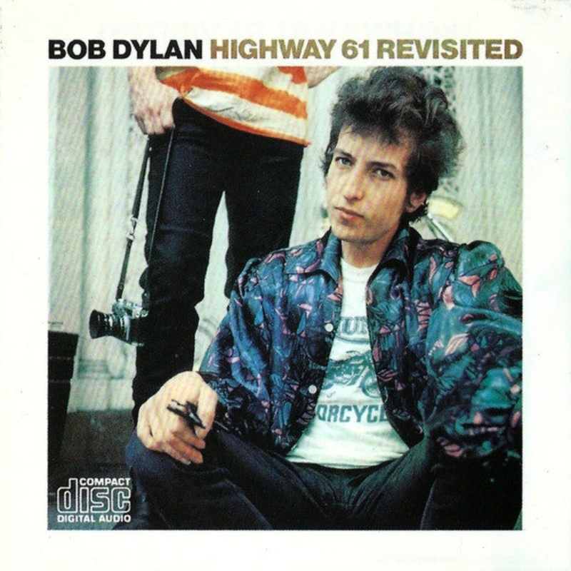 Bob Dylan – Highway 61 Revisited (CD, Album, RE) (Very Good (VG))