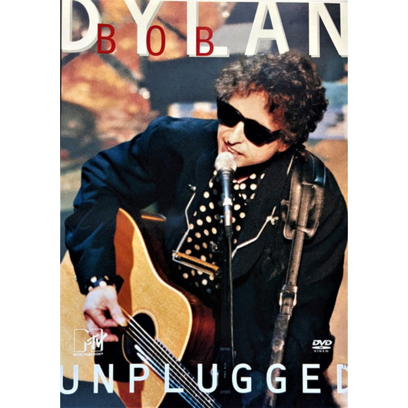 Bob Dylan – MTV Unplugged (DVD, PAL) (Mint (M))
