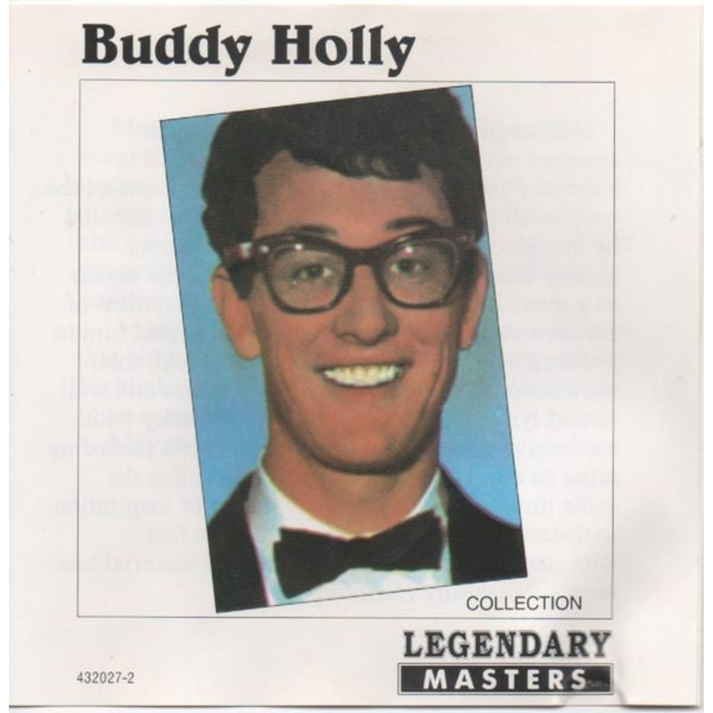 Buddy Holly – Buddy Holly: Collection (CD, Album, Comp, RE) (Very Good Plus (VG+))