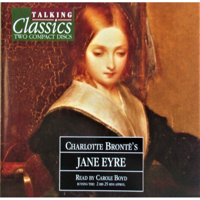 Charlotte Bront Read By Carole Boyd – Jane Eyre (2xCD) (Very Good Plus (VG+))