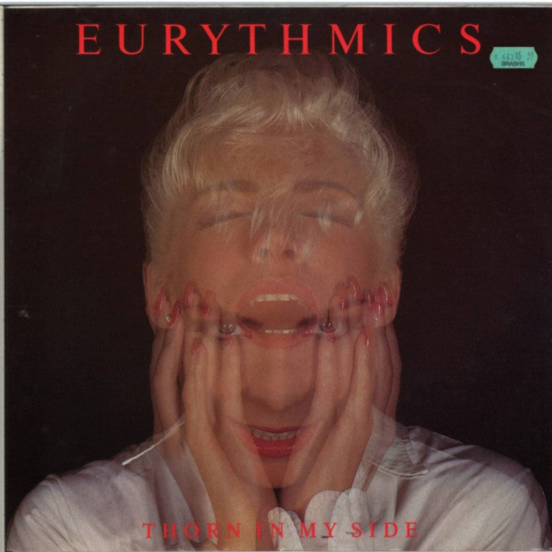Eurythmics – Thorn In My Side (12, Single) (Good Plus (G+))